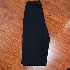 Everyday Straight Leg Pants — Black